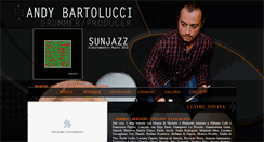 Desktop Screenshot of andybartolucci.com